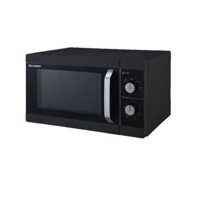 Sharp Microwave Solo 23 Liter - R-223MA-BK